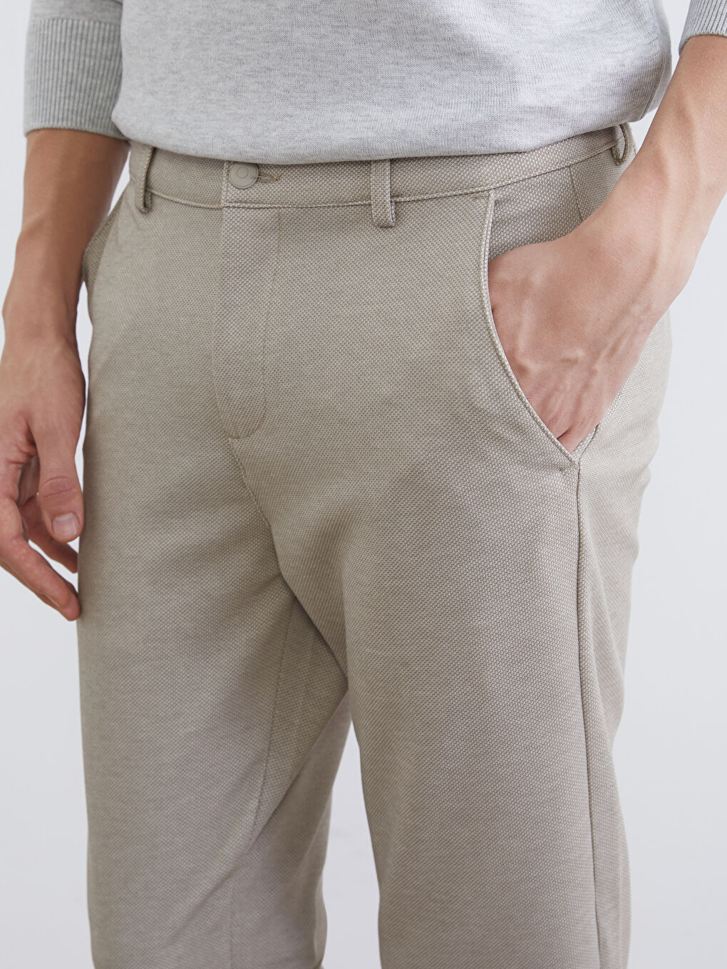 Slim Fit Men's Pants-2