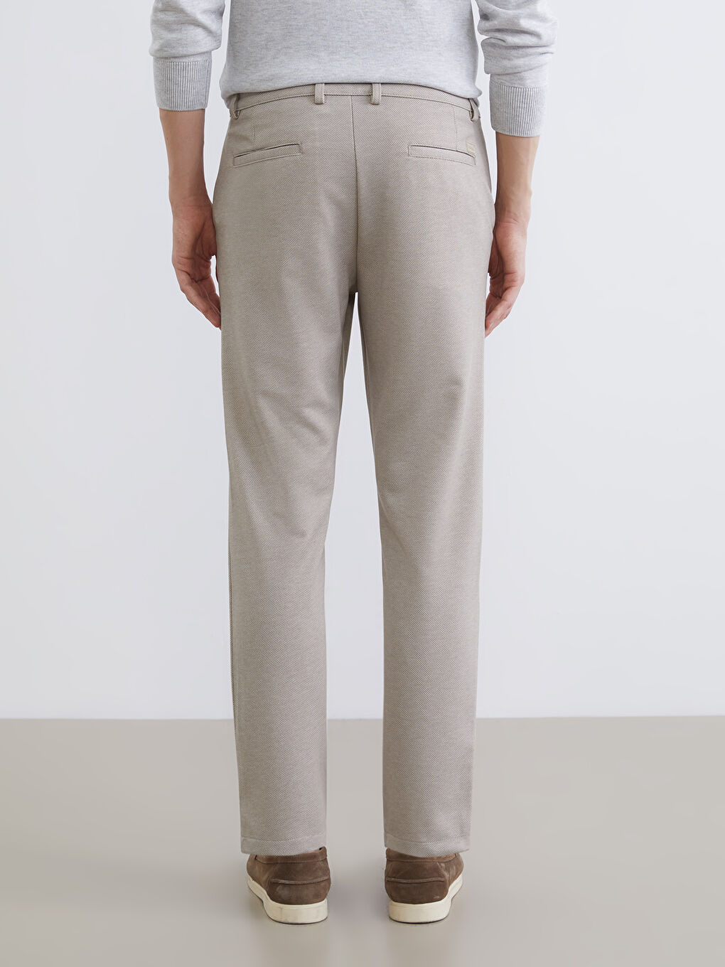 Slim Fit Men's Pants-3