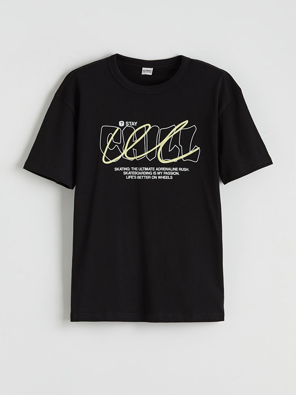 تيشيرت أسود ولد