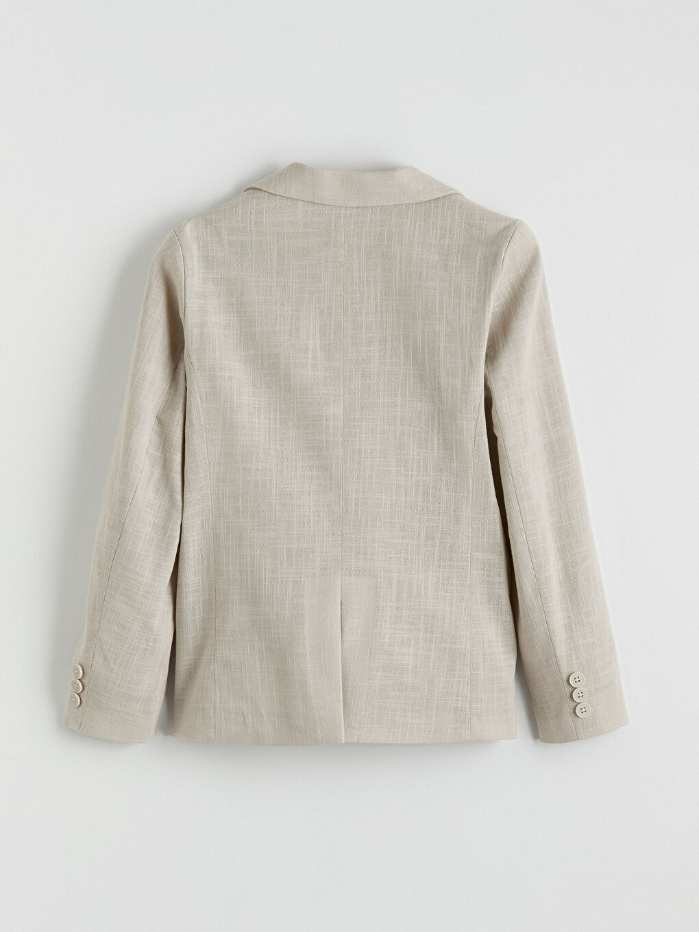 Bej Erkek Çocuk Blazer Ceket-1