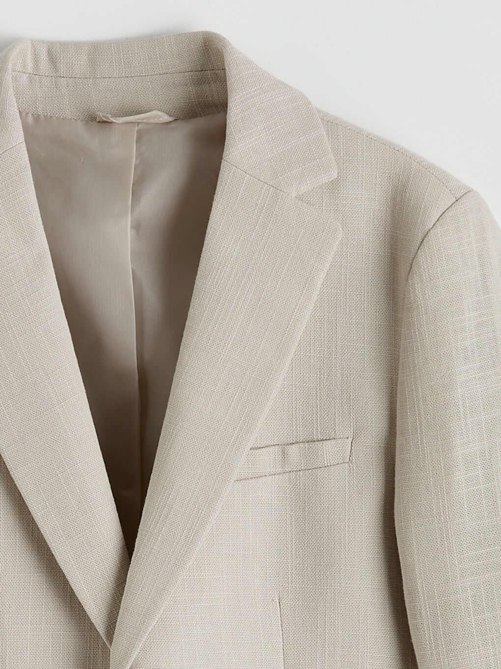 Bej Erkek Çocuk Blazer Ceket-2