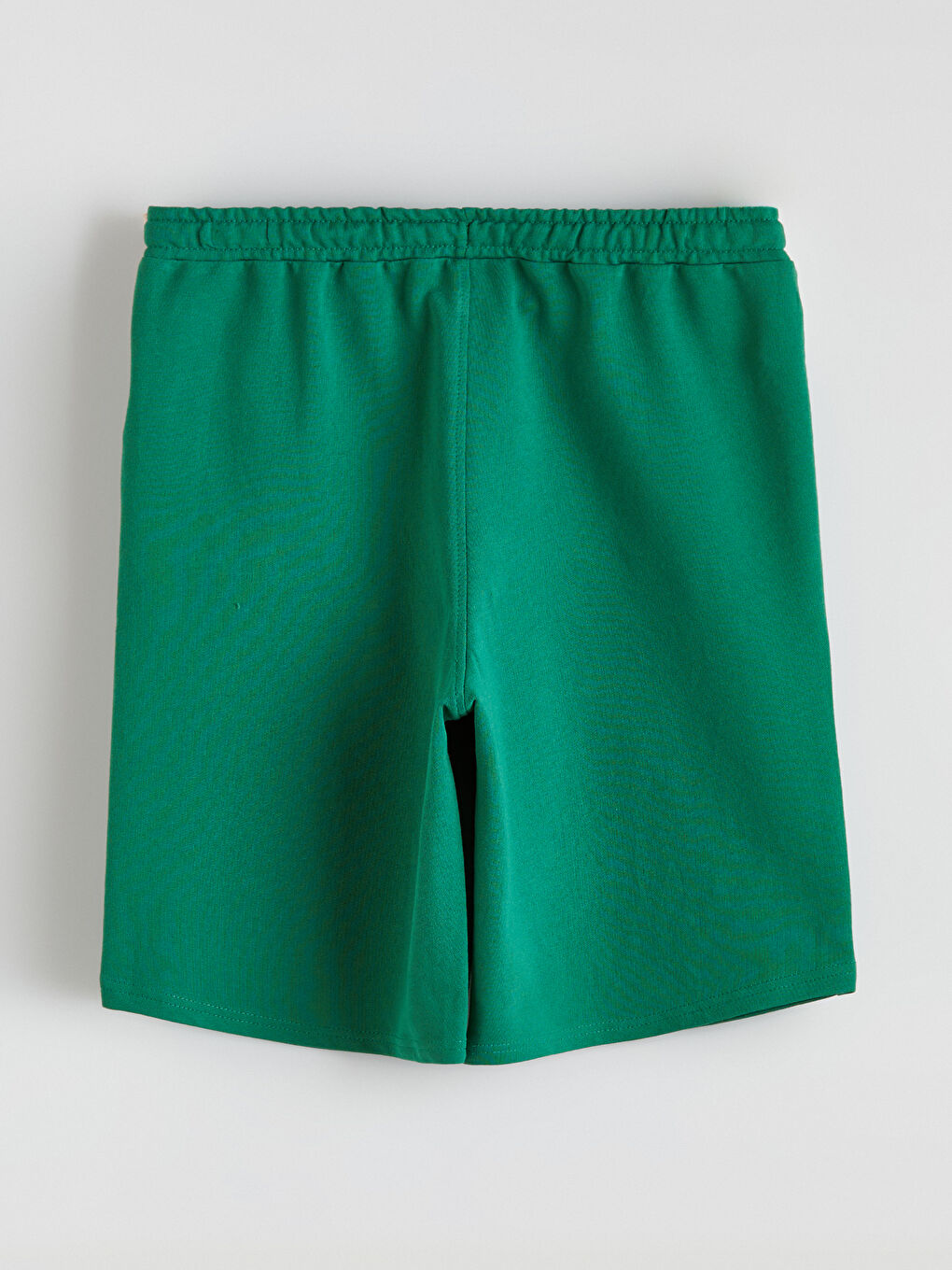 Yeşil Baskılı Erkek Çocuk Şort-2