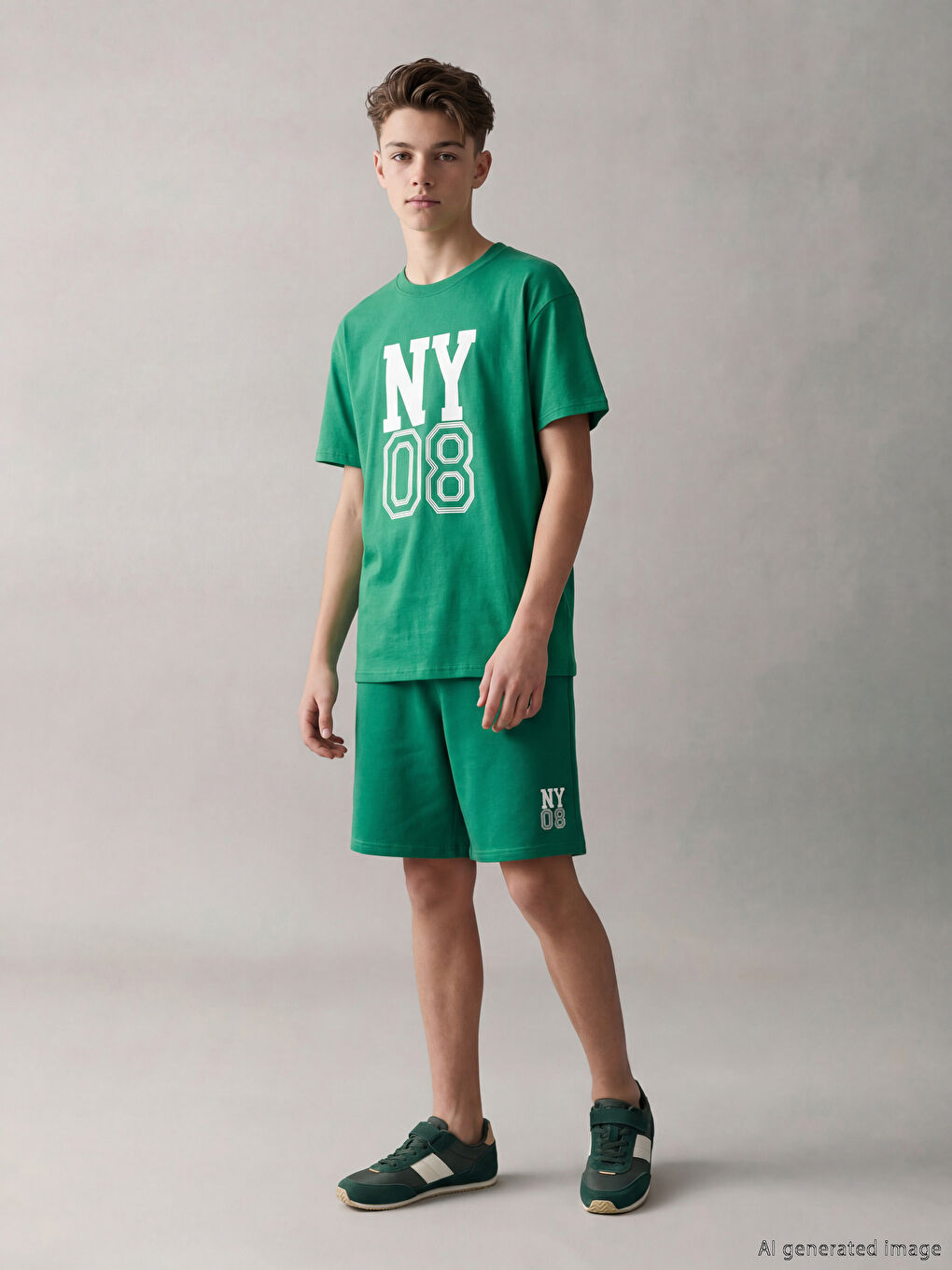 Printed Boys' Shorts