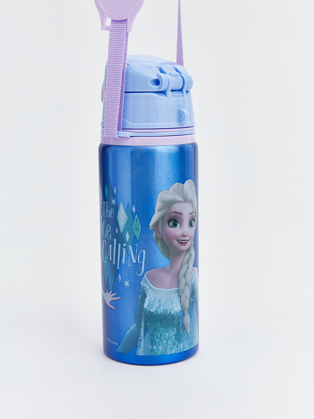 Frozen Printed Metal Girls' Water Bottle 630 ml-2