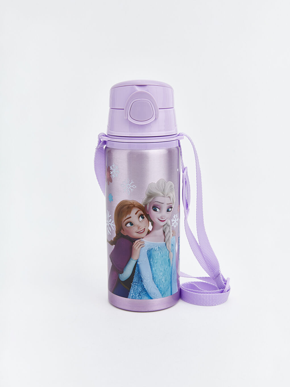 Frozen Printed Metal Girls' Water Bottle 630 ml-6