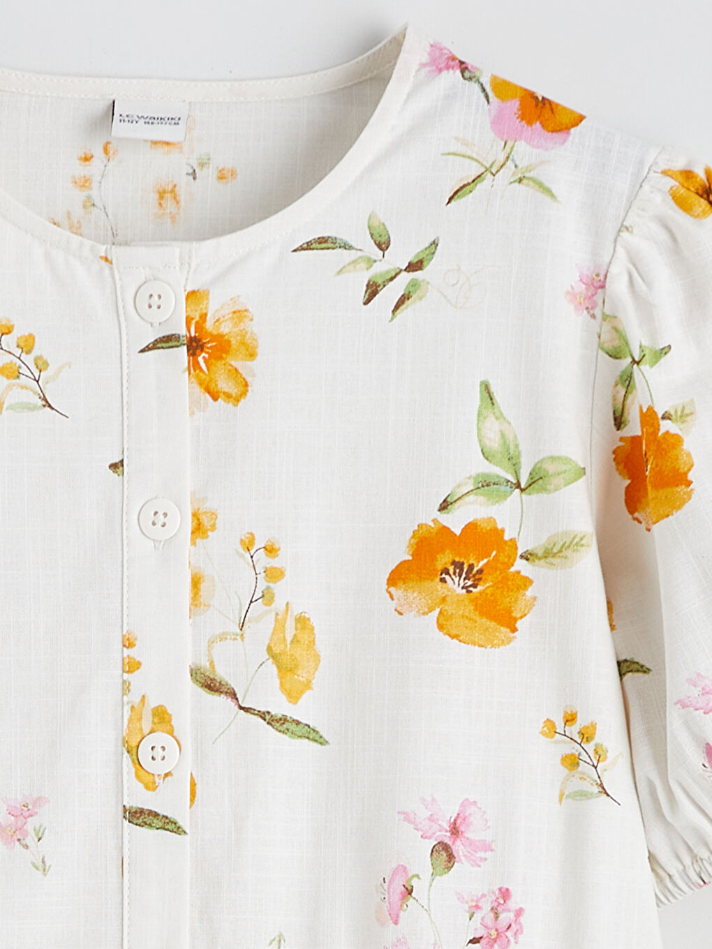 Floral Girls' Dress-1