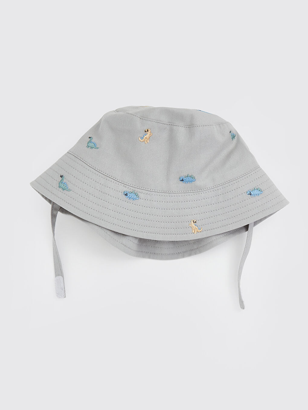 Embroidered Baby Boys' Bucket Hat-1