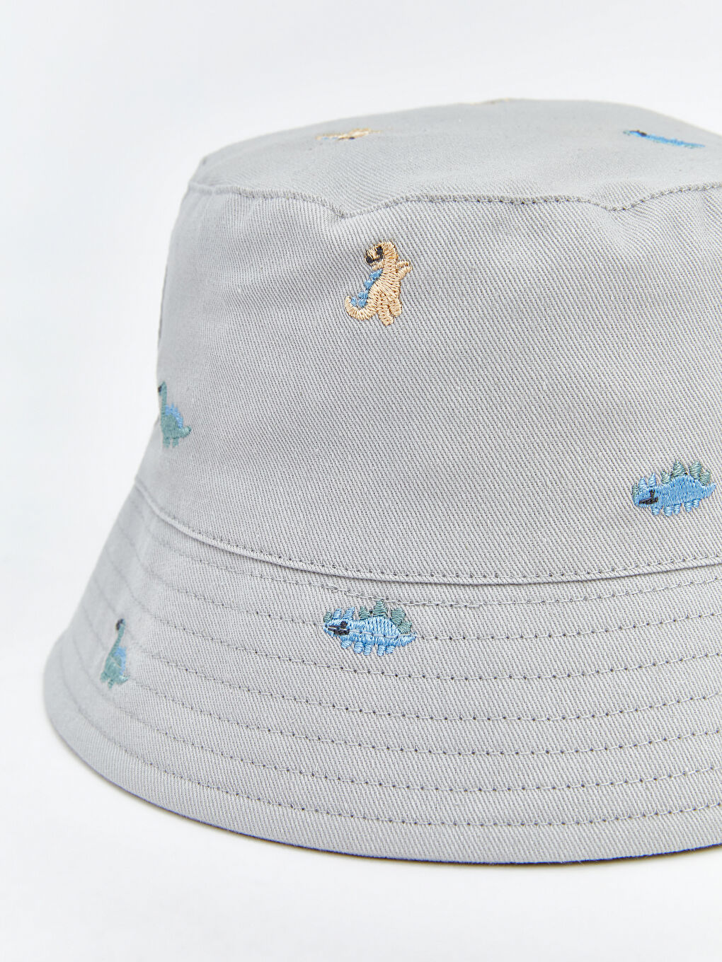 Embroidered Baby Boys' Bucket Hat-2