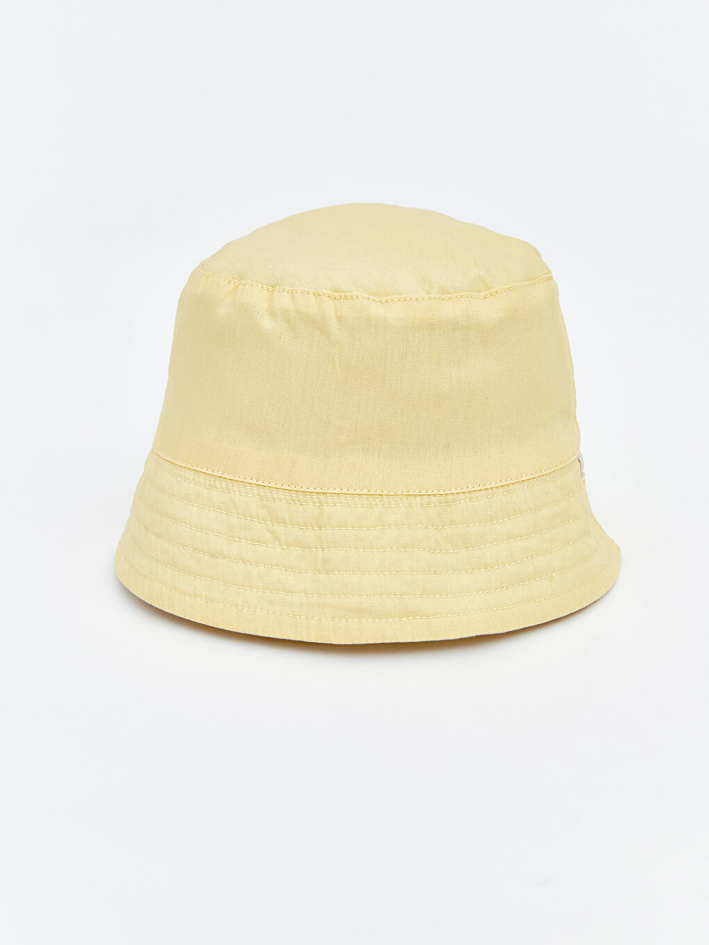 Ekru Erkek Bebek Bucket Şapka