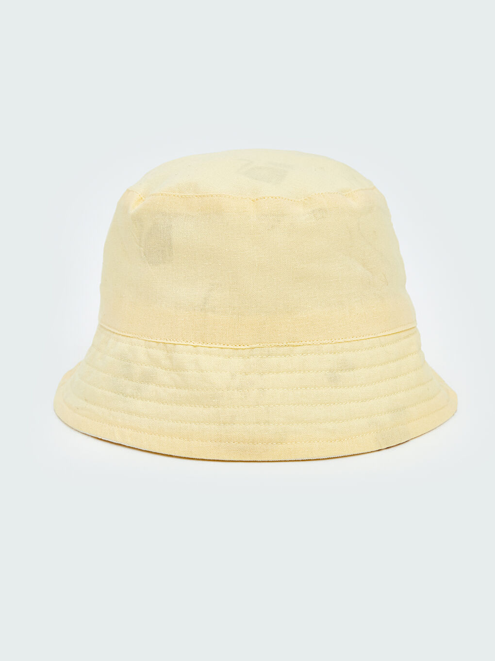 Ekru Erkek Bebek Bucket Şapka-1