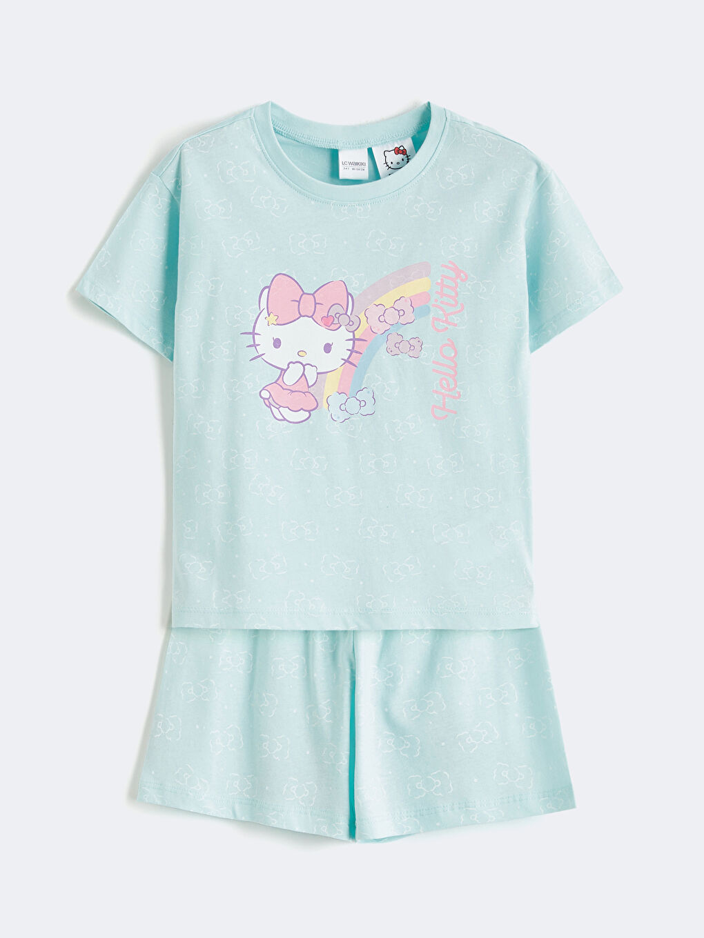 TIRKIZNA Kratka pidžama komplet Devojka