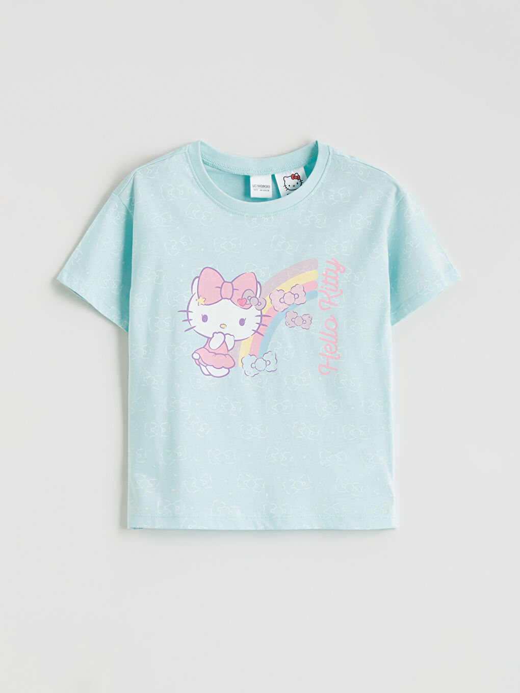 TIRKIZNA Kratka pidžama komplet Devojka-1