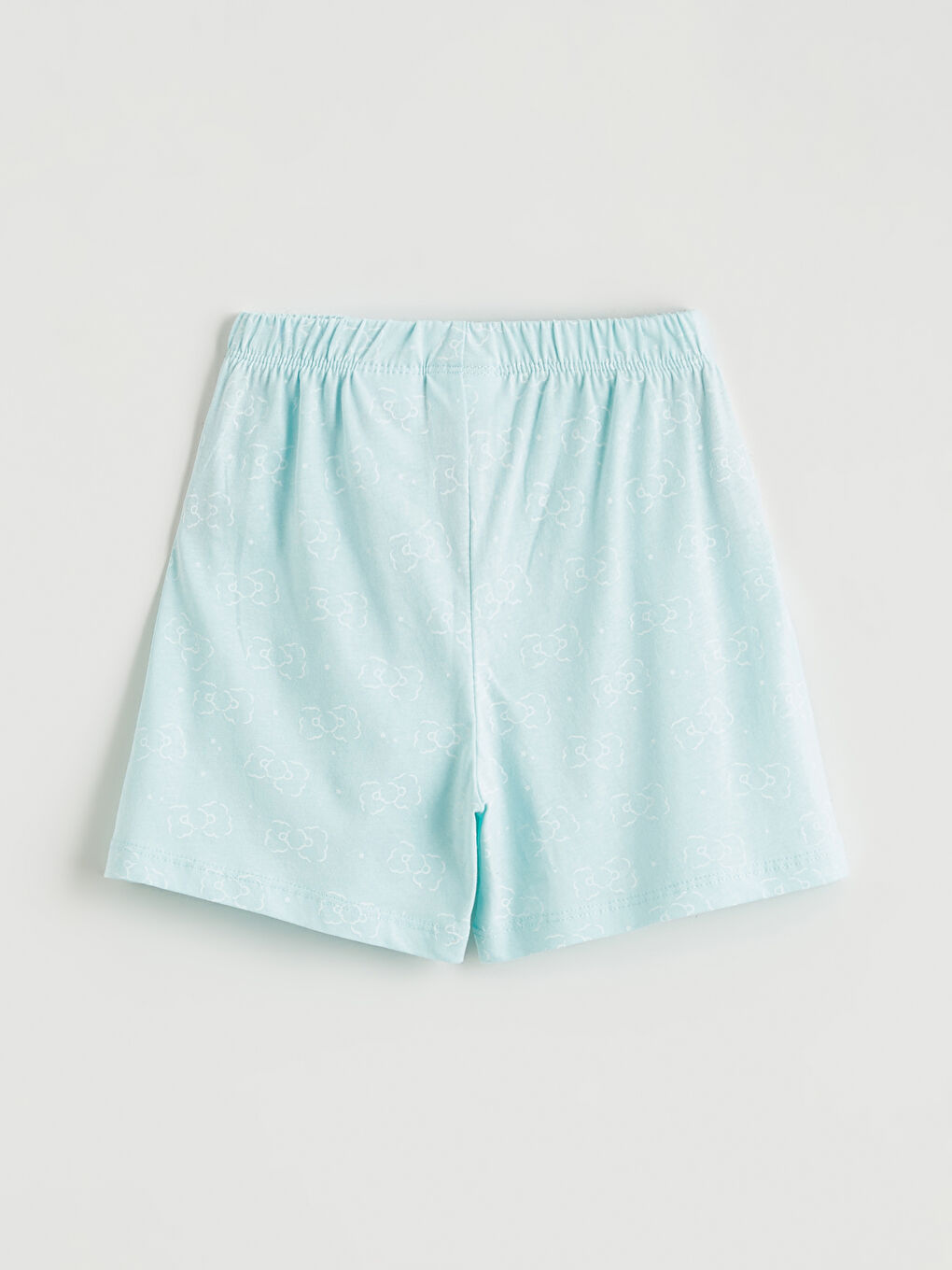 TIRKIZNA Kratka pidžama komplet Devojka-4