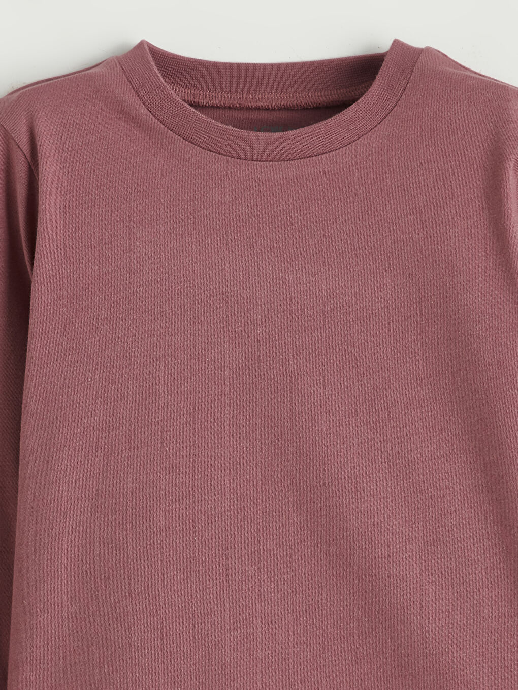 Ekru Bisiklet Yaka Kız Bebek Tişört 3'lü-7