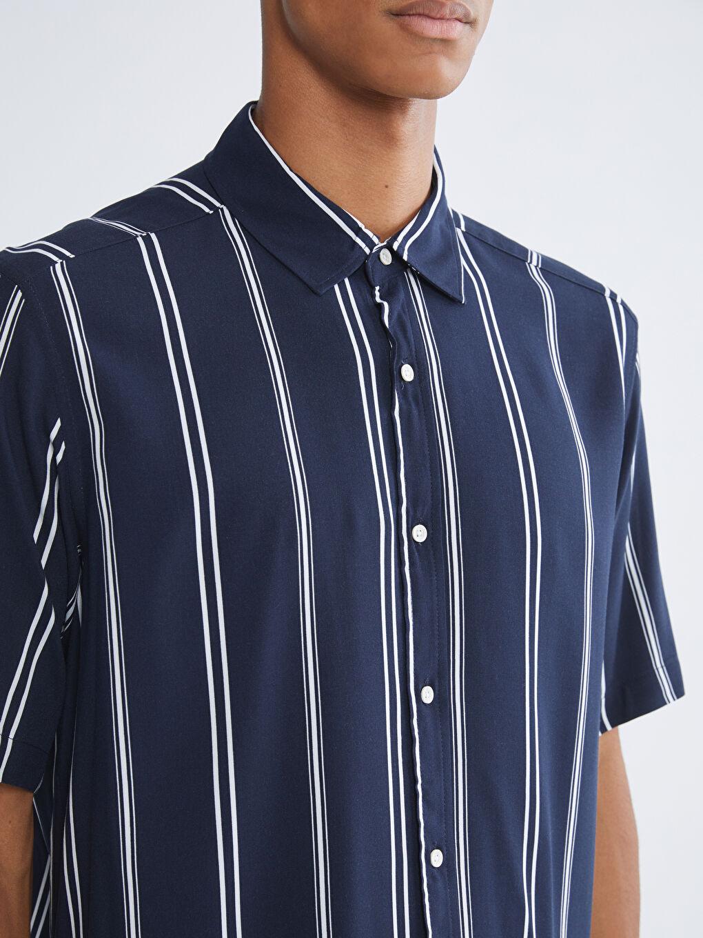 Man NAVY Shirt-2