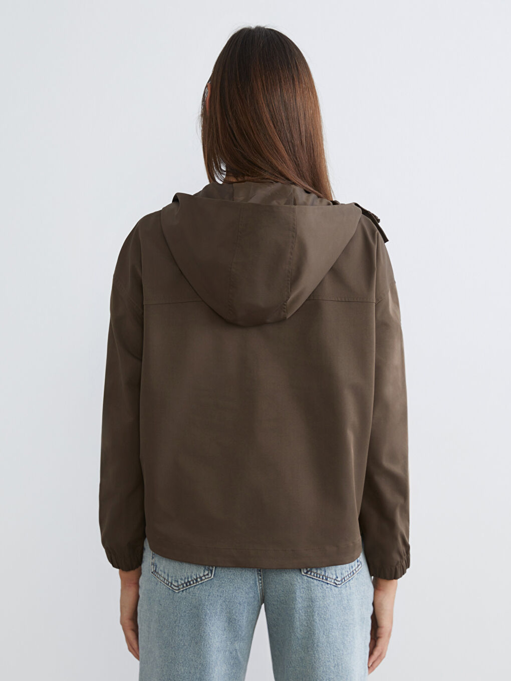 Frau BRAUN Regenmantel-4