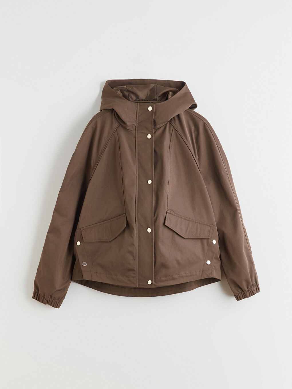 Frau BRAUN Regenmantel-5