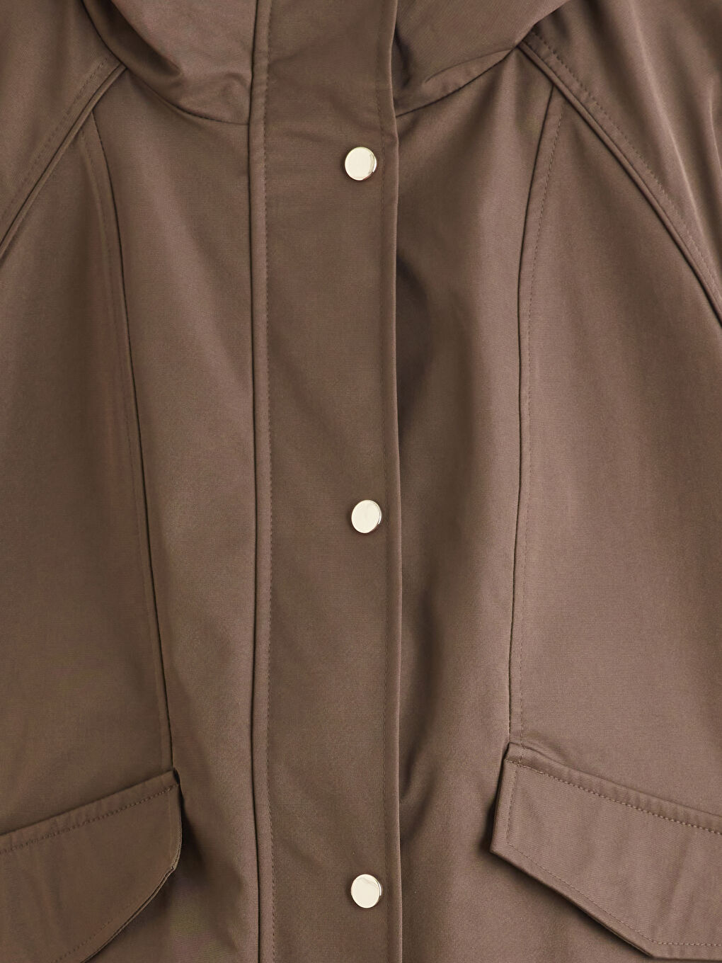 Frau BRAUN Regenmantel-7
