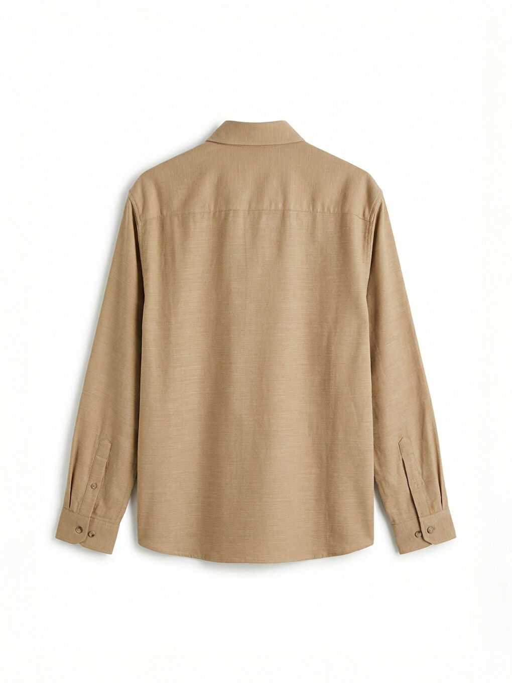 Regular Fit Dobby Men's Shirt-5