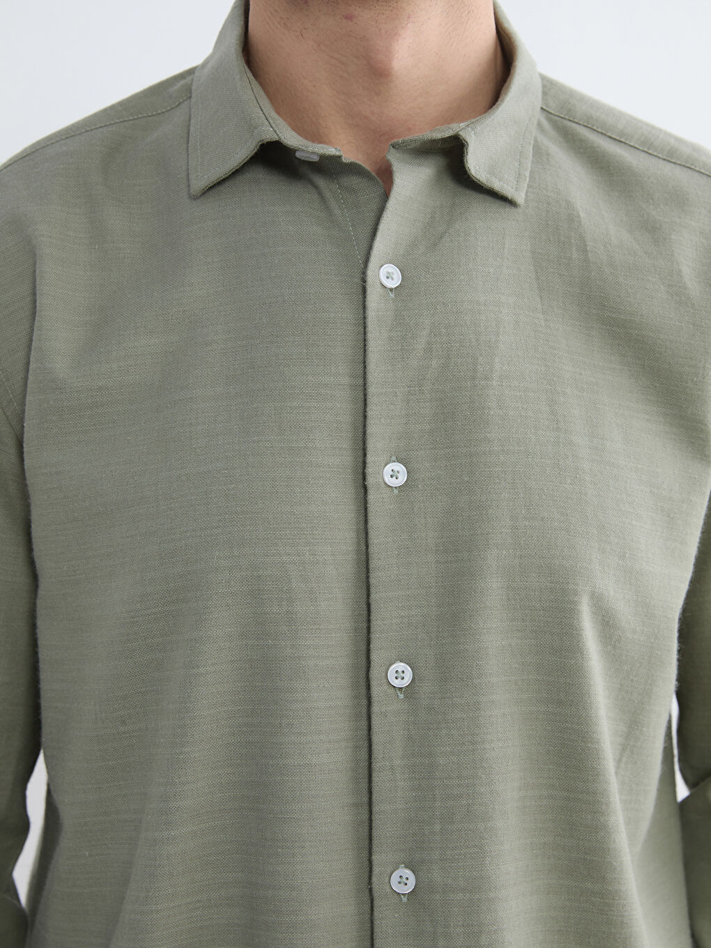 Man GREEN Shirt-2
