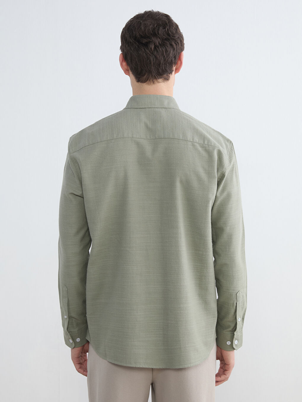 Man GREEN Shirt-3