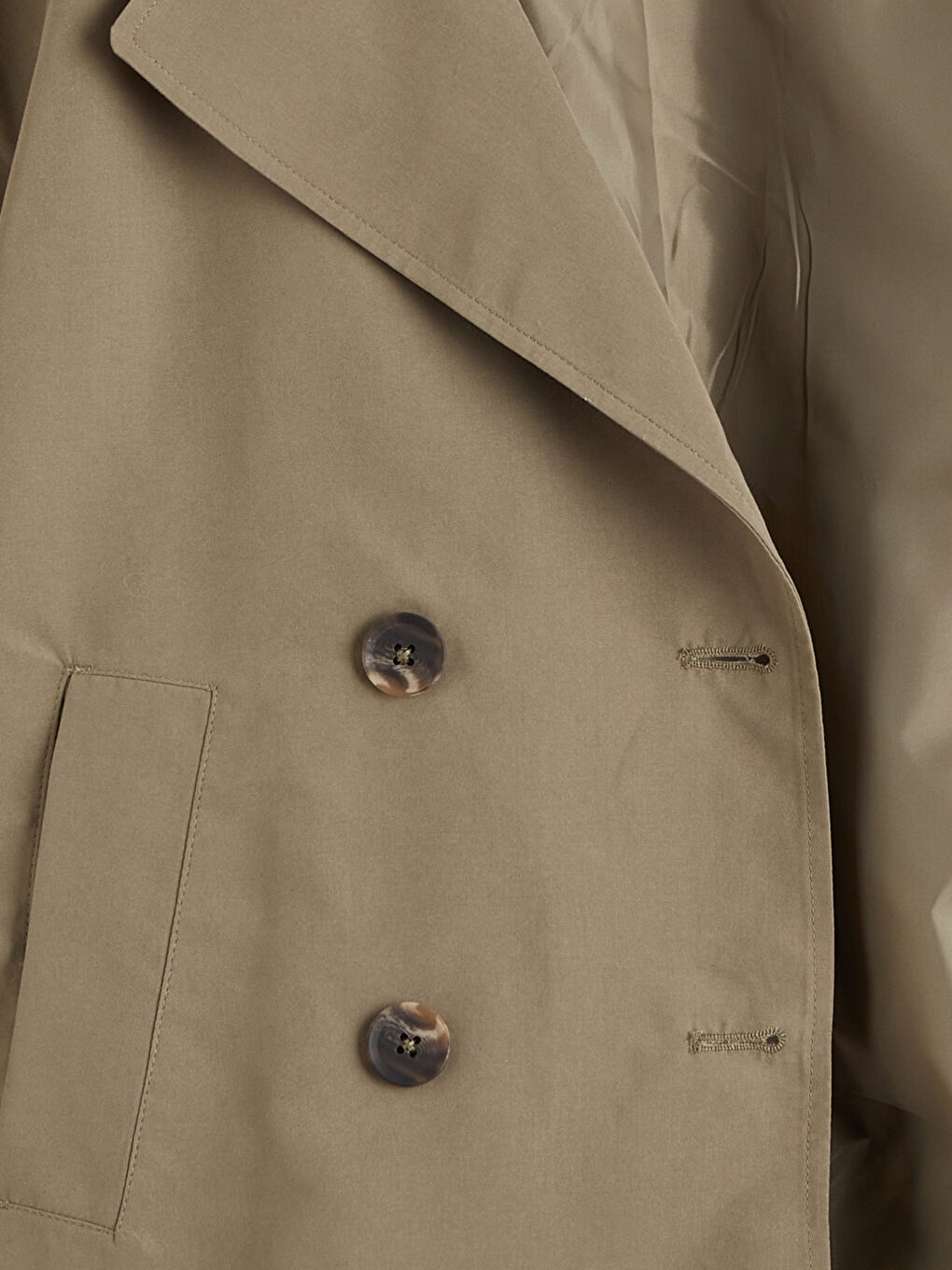 Women's Double-Breasted Trench Coat-6