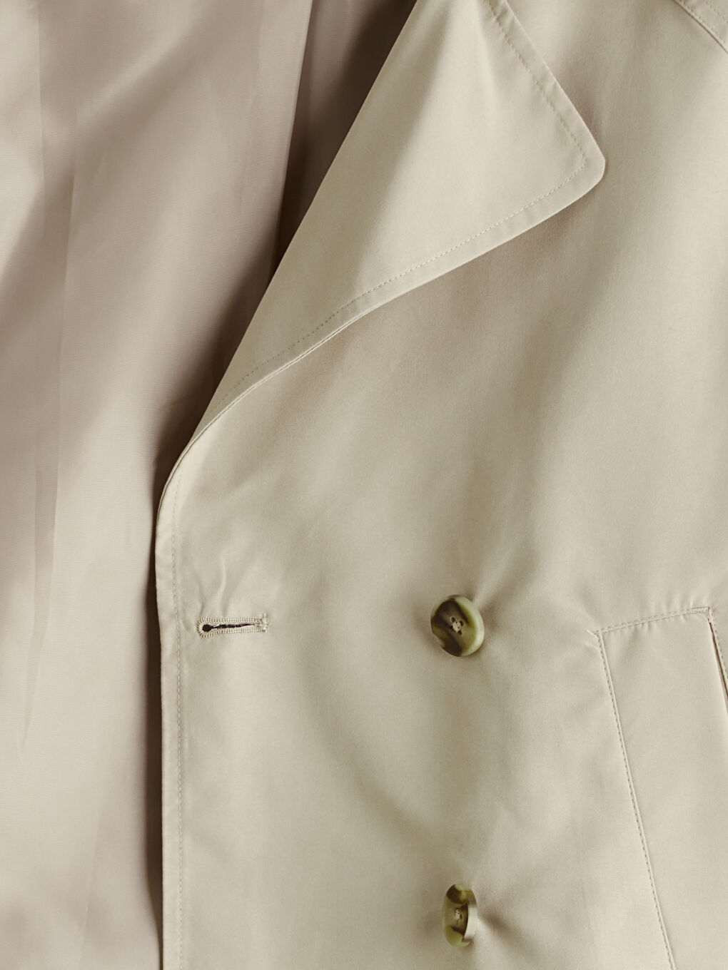 Γυναικείο Διπλόκουμπο Παλτό Τρέντς-6