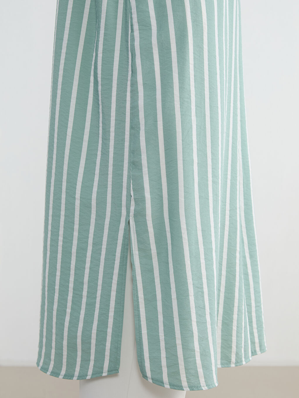 تونيك قميص مخطط للسيدات-2