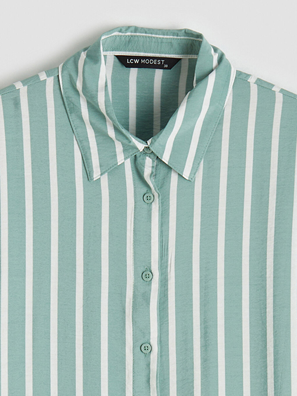 تونيك قميص مخطط للسيدات-6