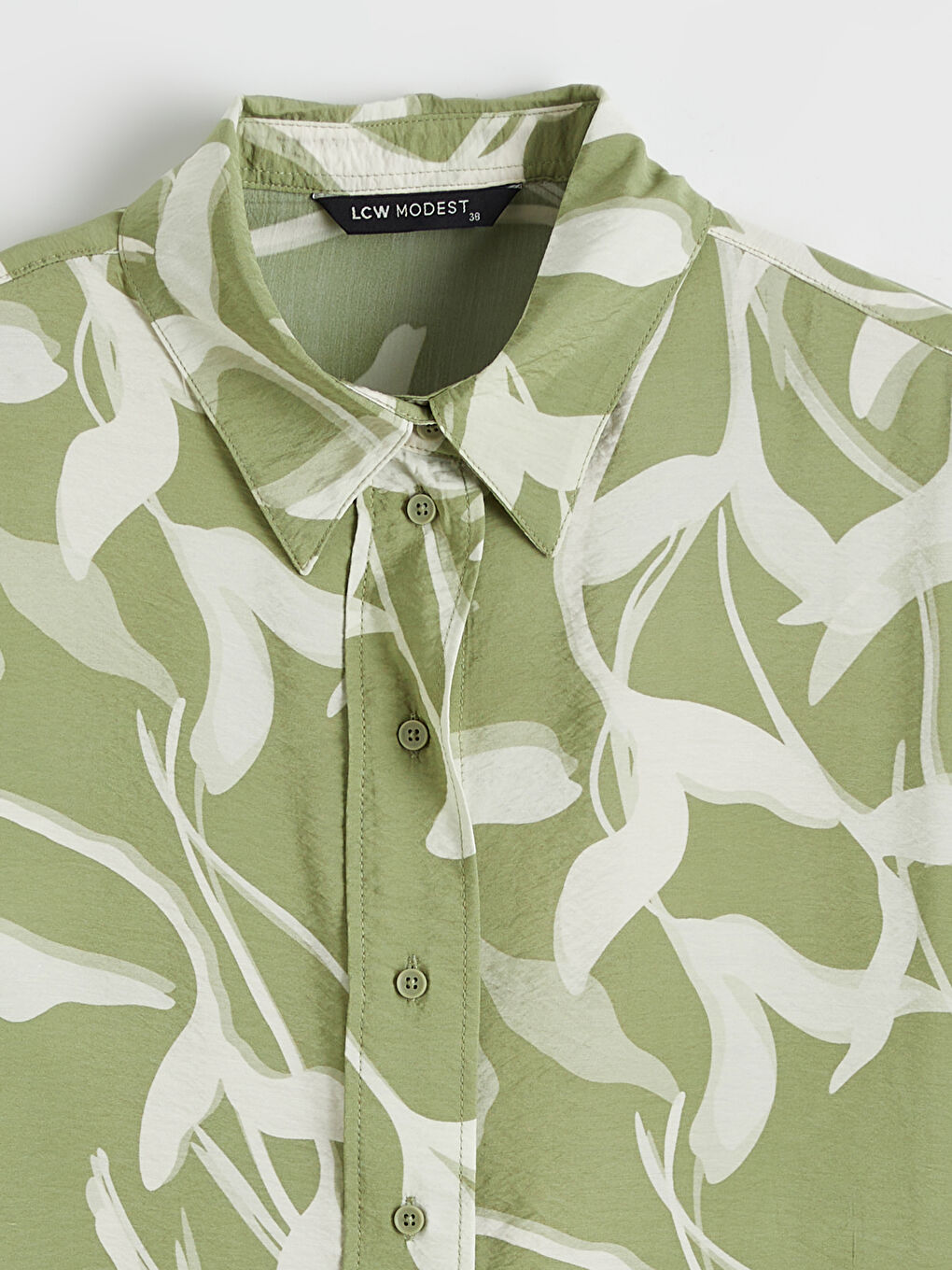 Γυναίκα ΠΡΑΣΙΝΟ Πουκάμισο τουνίκ-5