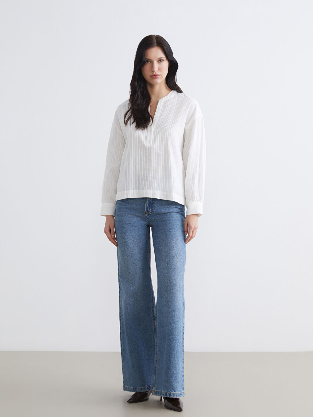 Bluză OCRU Femeie-1