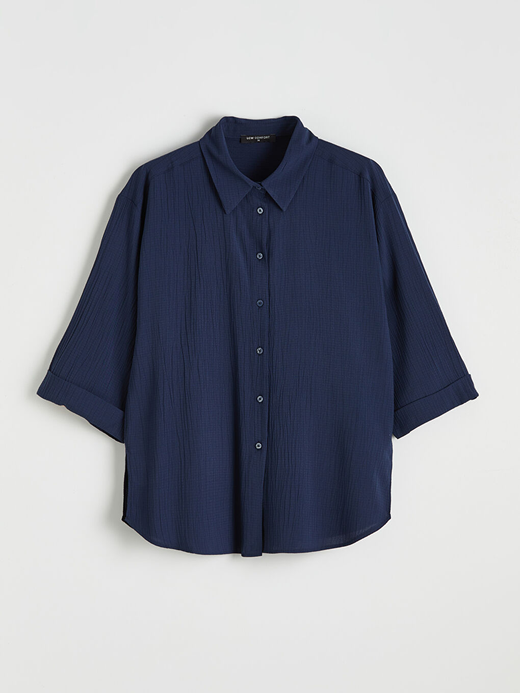 TAMNO PLAVA Košulja Žena-3