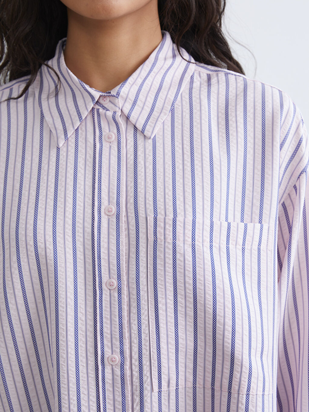 Žena RUŽIČASTA Tunika-2