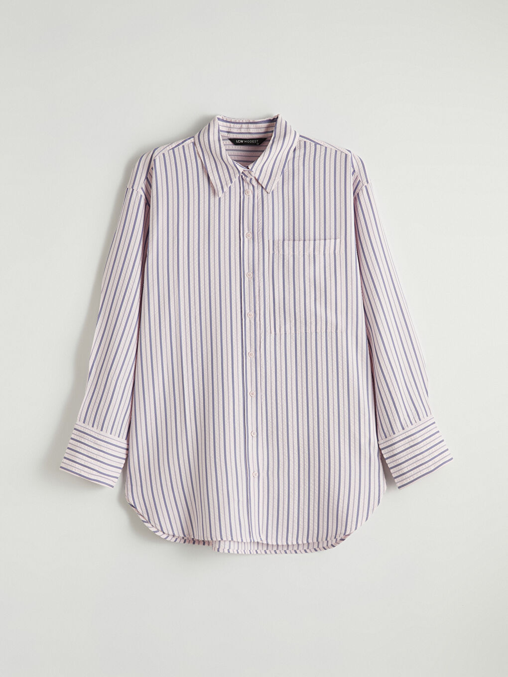 Žena RUŽIČASTA Tunika-4