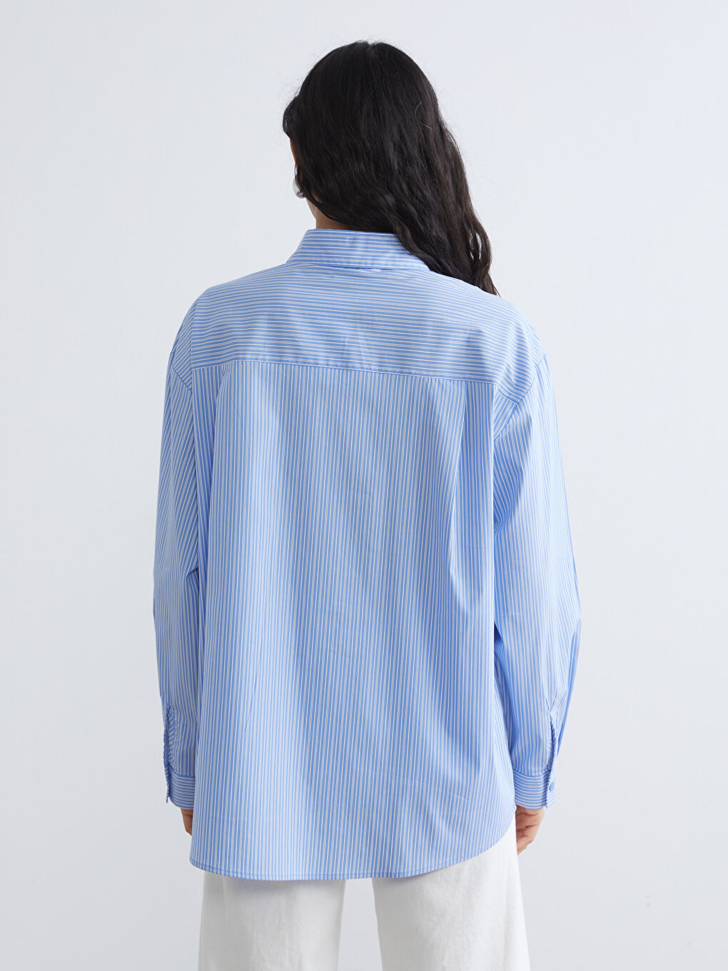 Әйелдер көгілдір Жейде туника-3