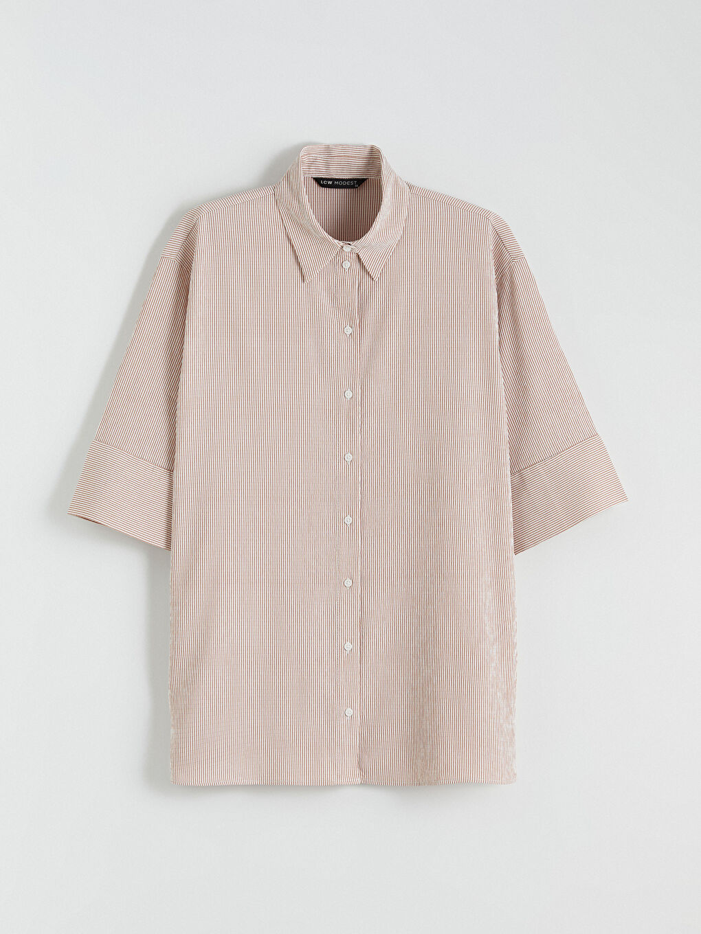 Tunique en chemise ROSE Femme-4