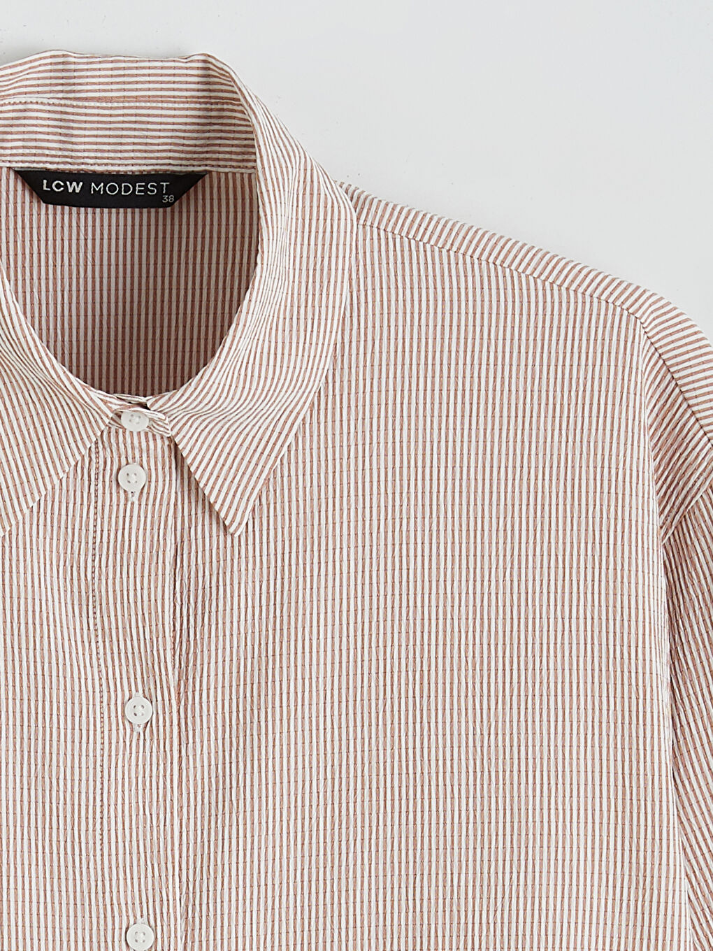 Tunique en chemise ROSE Femme-5