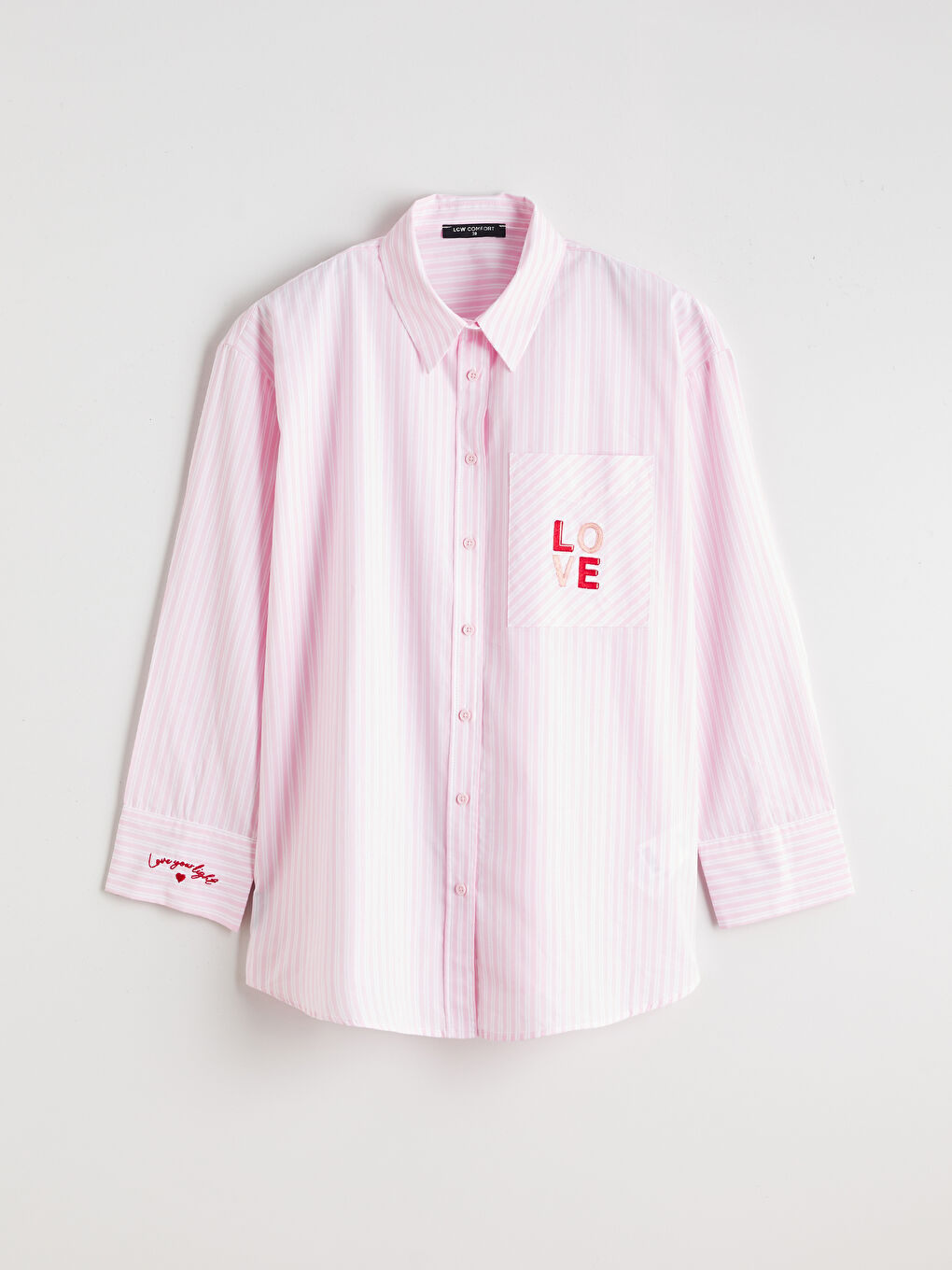 قميص وردى نساء-4