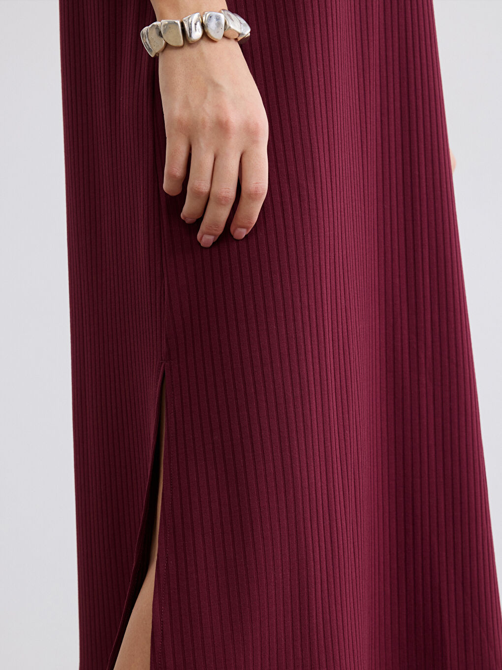 Женщины Бордовый Платье-2