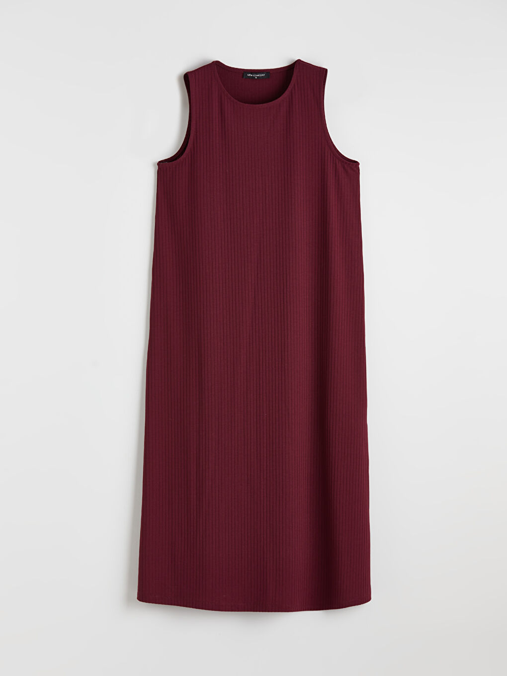 Женщины Бордовый Платье-4