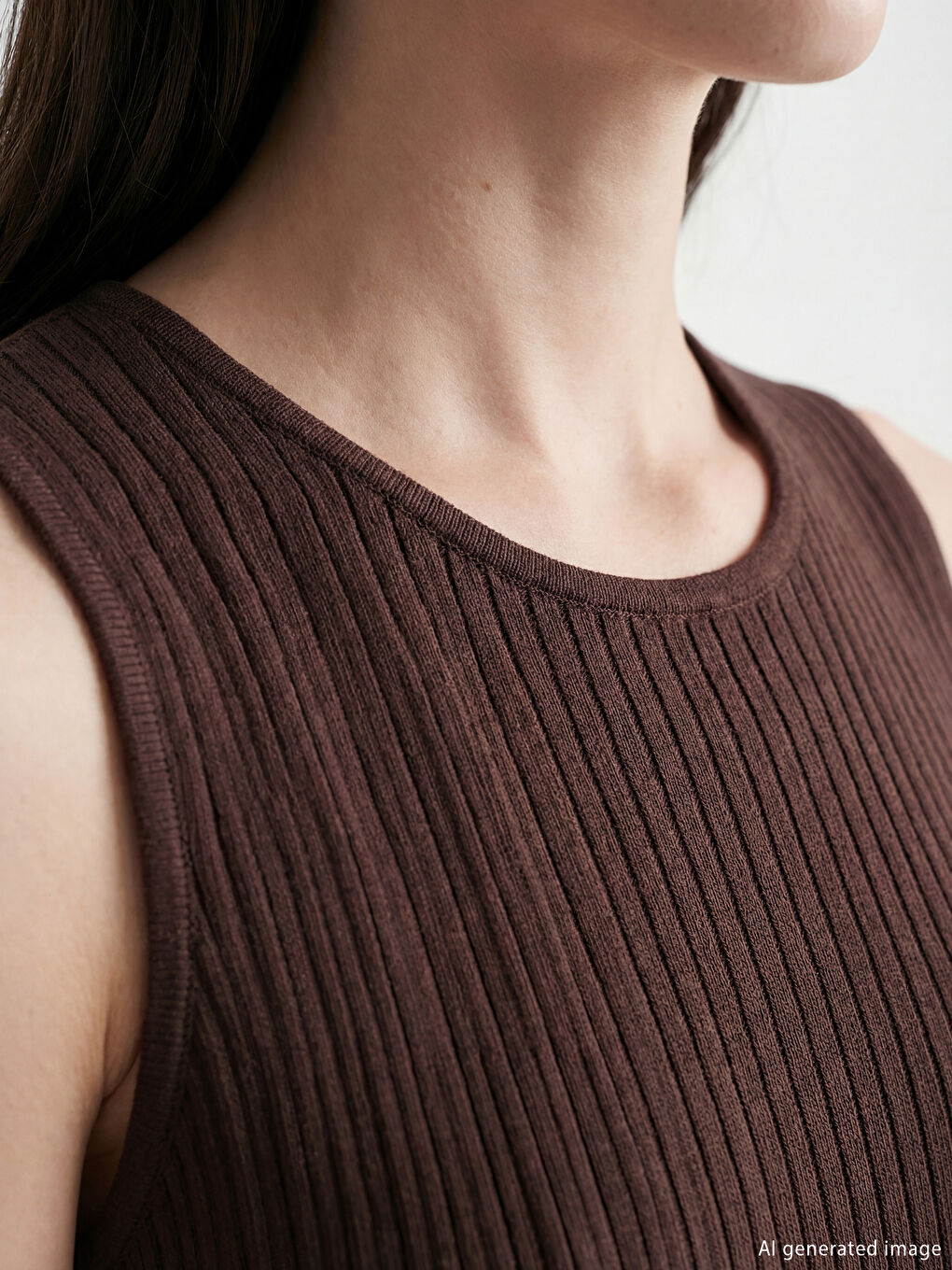 Женщины Коричневый Платье-1