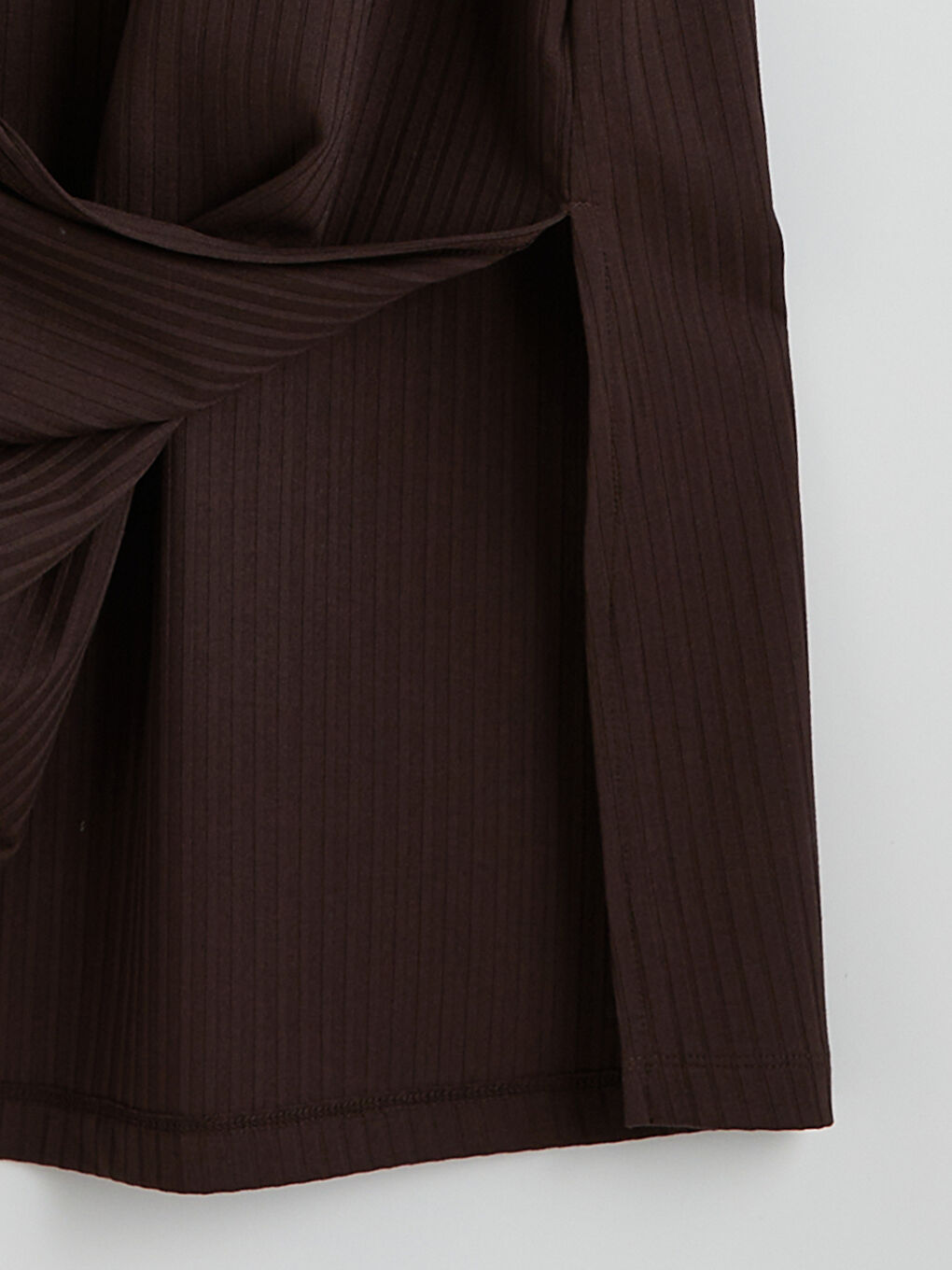 Женщины Коричневый Платье-5