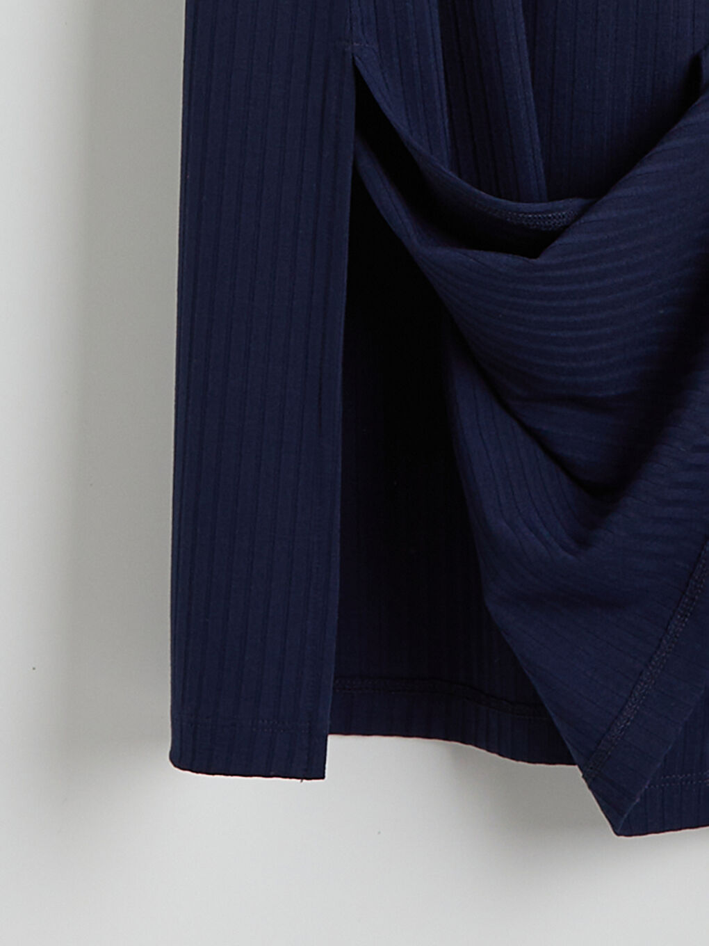 Женщины Синий Платье-4