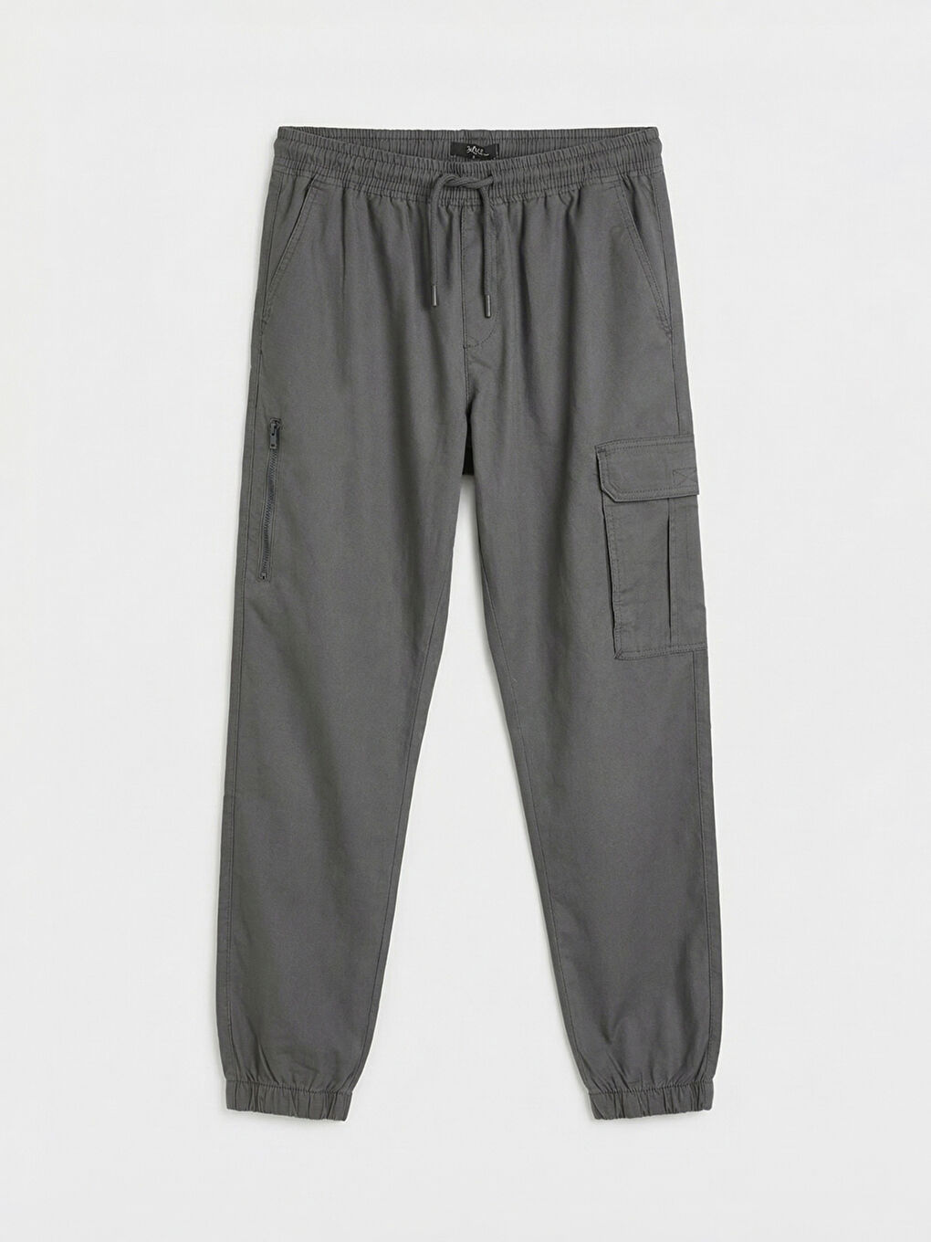 Regular Fit Men's Cargo Trousers-4