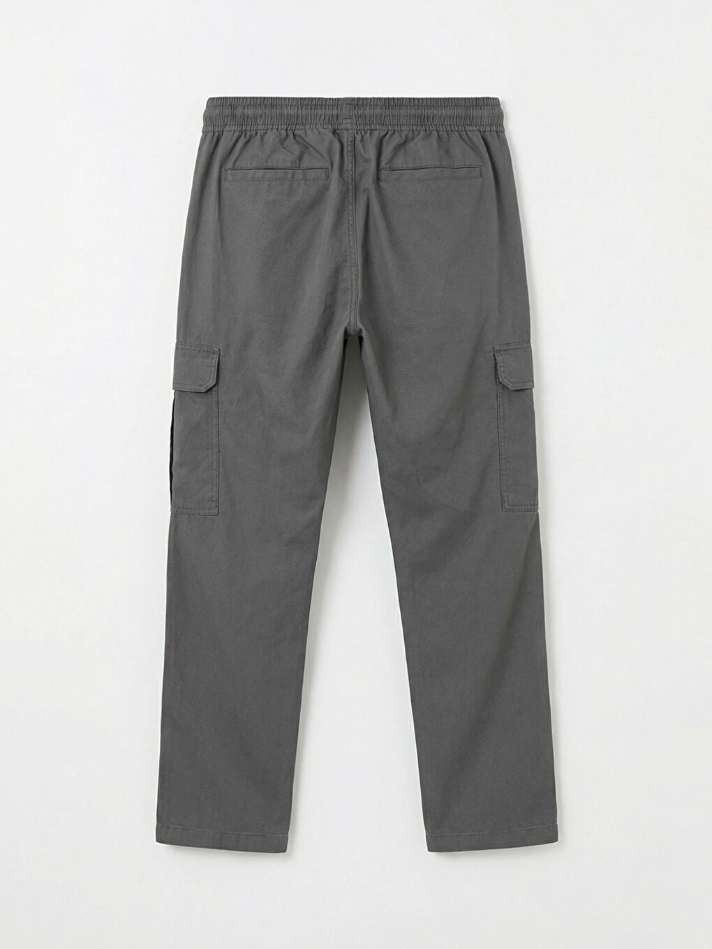 Regular Fit Men's Cargo Trousers-5
