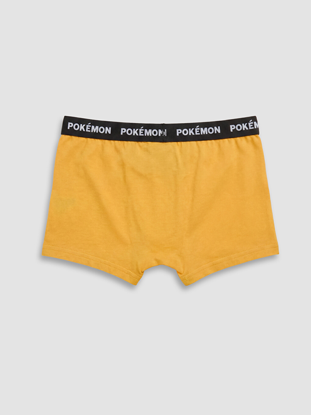 Sarı Pokemon Baskılı Erkek Çocuk Boxer 3'lü-2