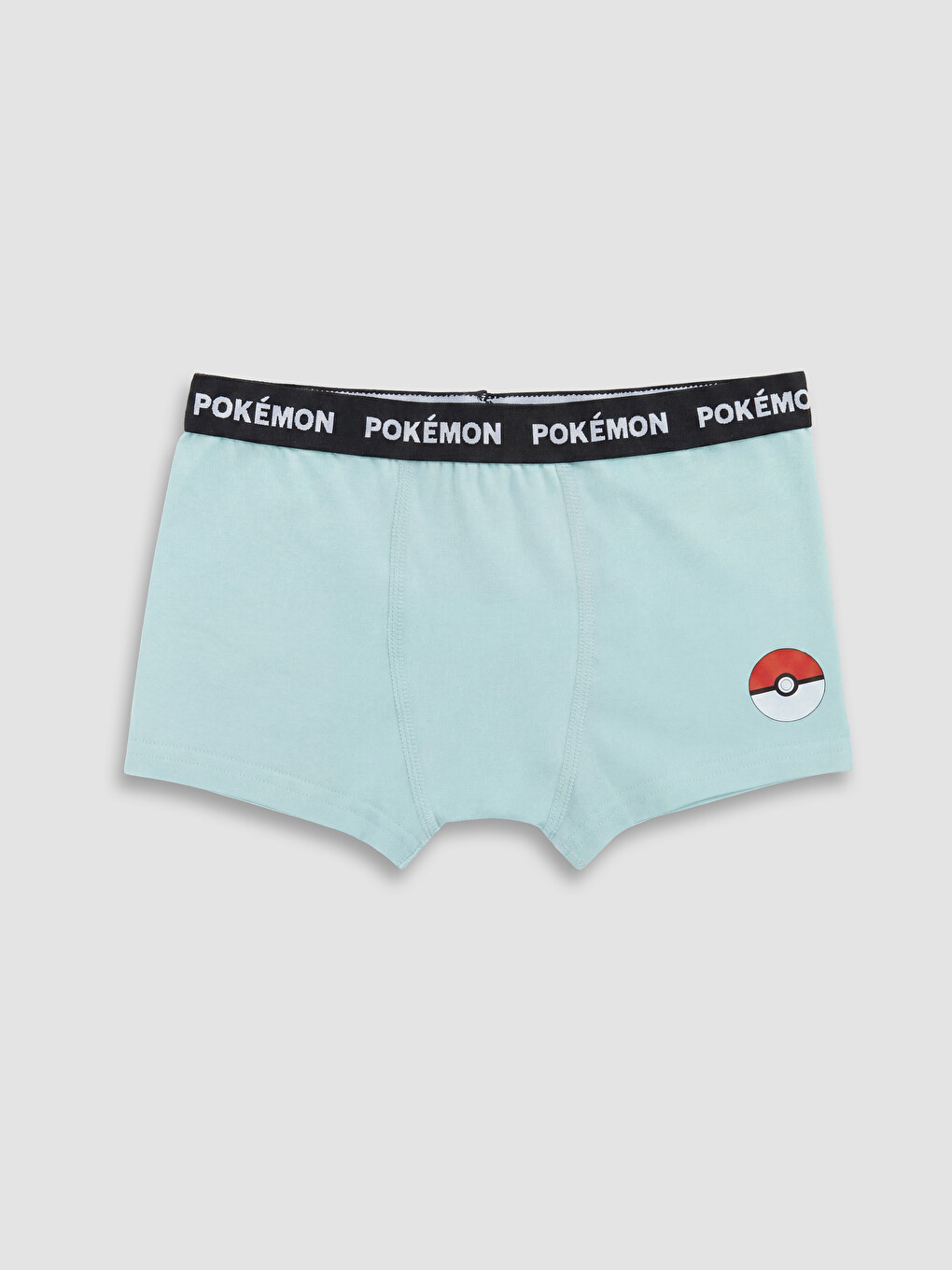 Sarı Pokemon Baskılı Erkek Çocuk Boxer 3'lü-4