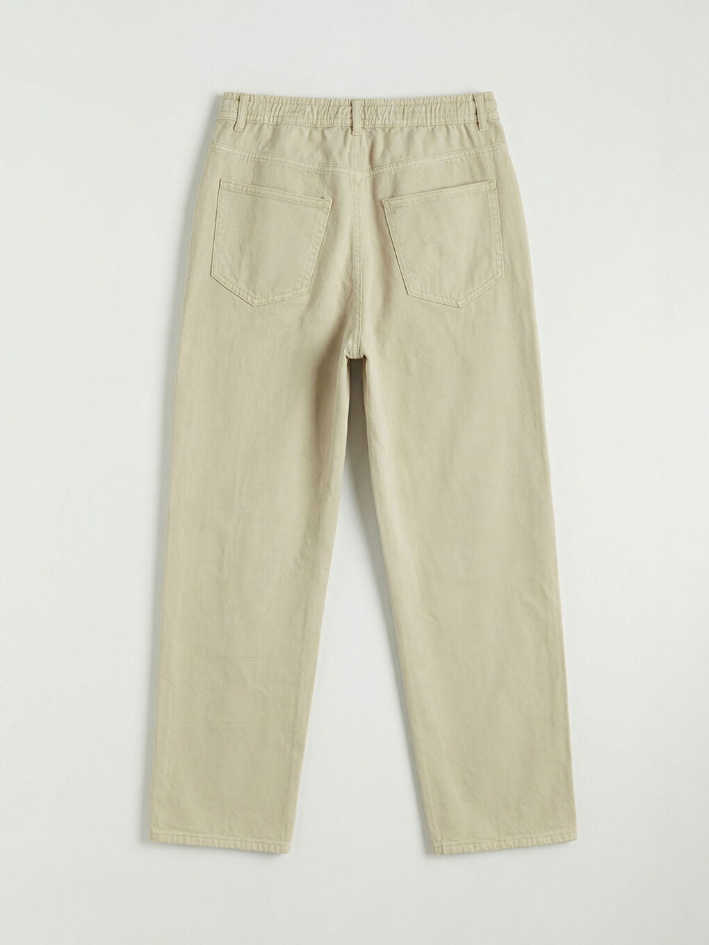 Regular Fit Gabardine Men's Trousers-6