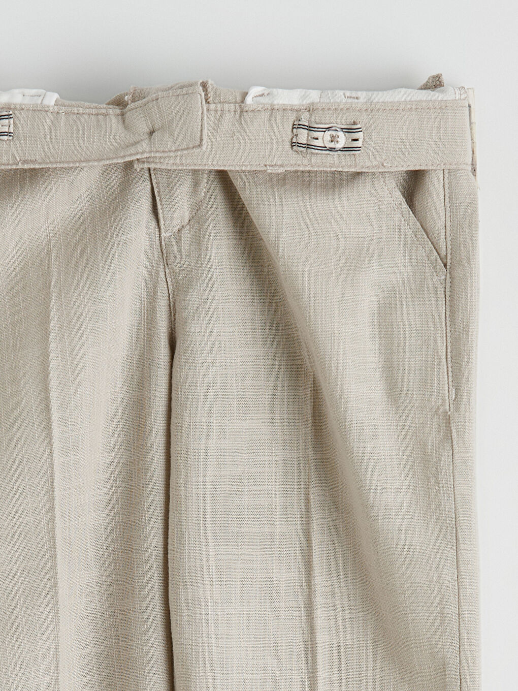 Bej Regular Fit Erkek Çocuk Pantolon-2