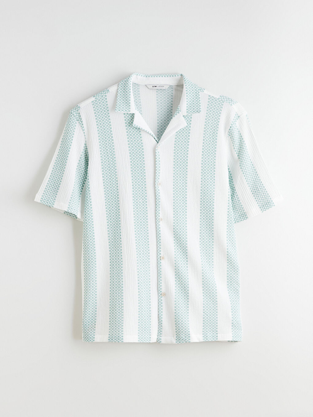 Regular Fit Striped Men's Shirt-4